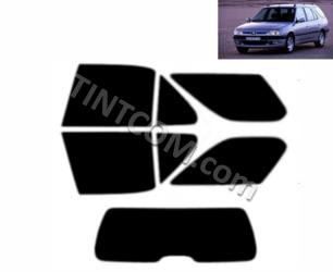                                 Pre Cut Window Tint - Peugeot 306 (5 doors, estate, 1993 - 2002) Solar Gard - NR Smoke Plus series
                            